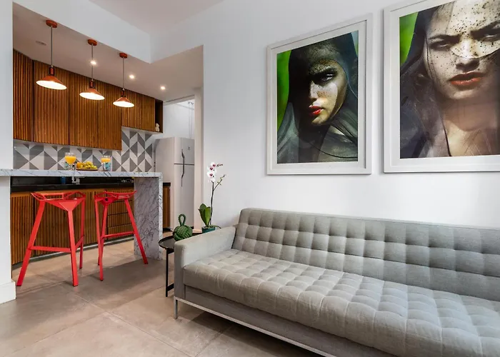 Unhotel - Aluguel de Apartamento Temporada Copa / Ipanema