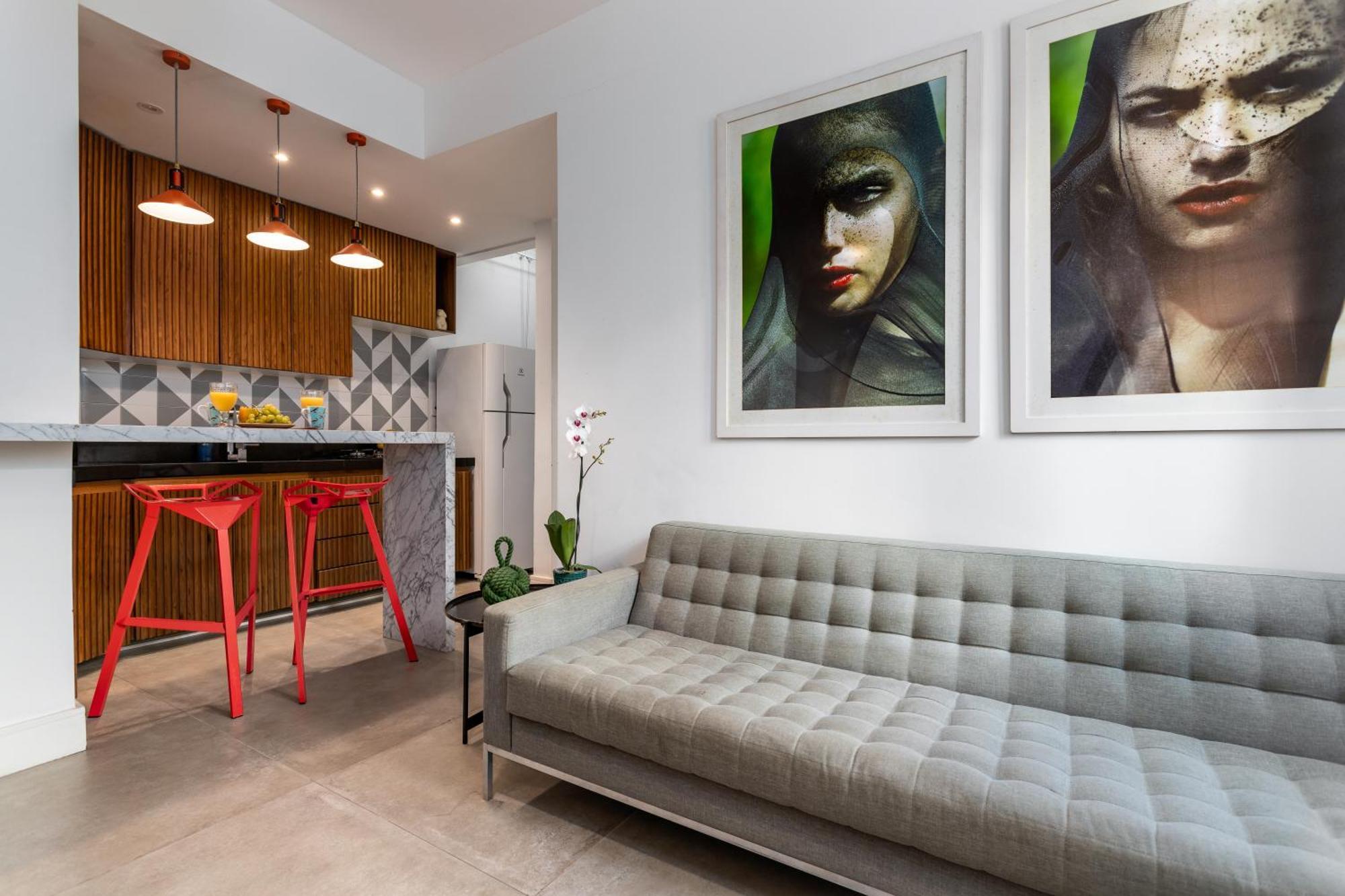 Apartamento Unhotel - Aluguel De Temporada Copa / Ipanema Río de Janeiro